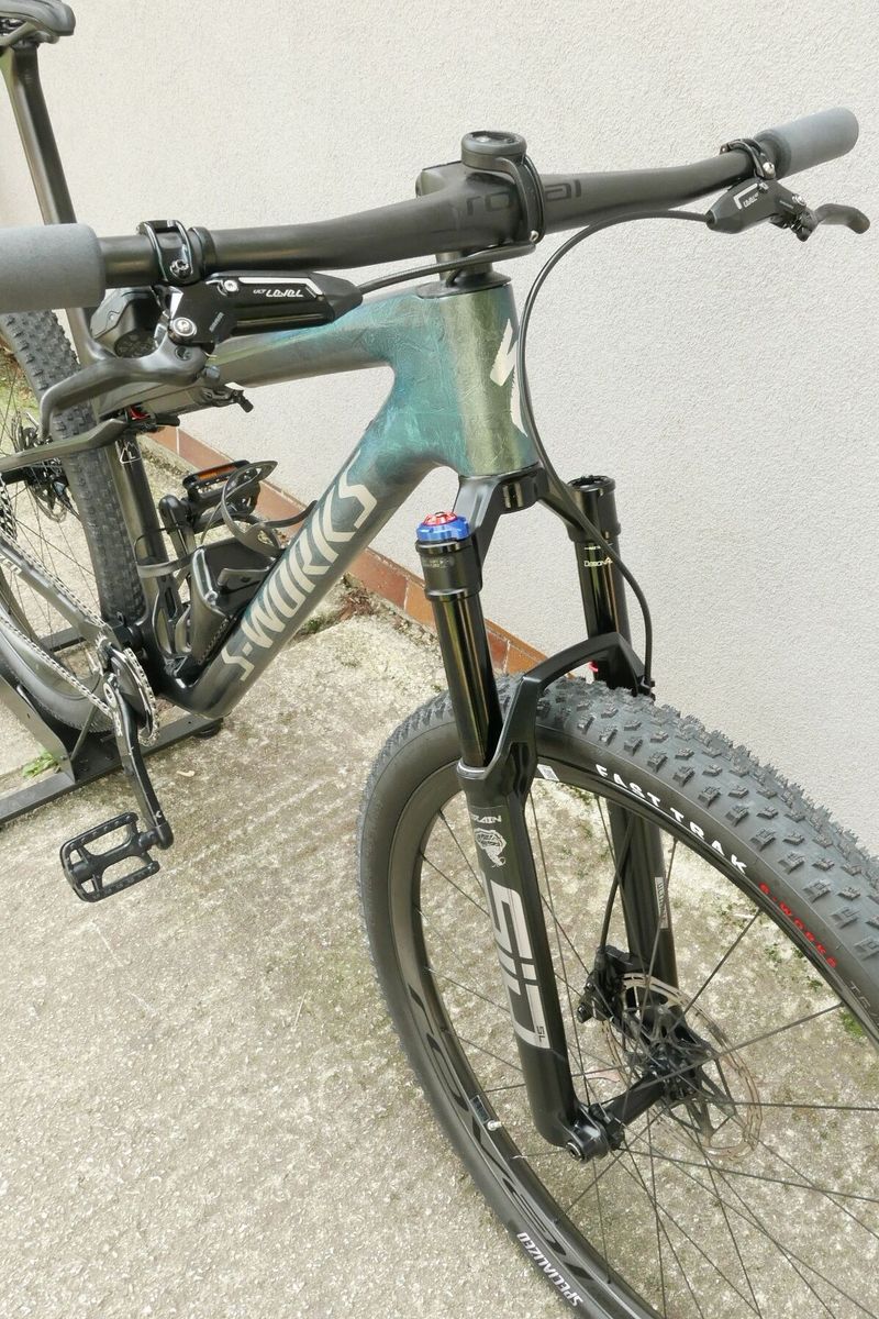 Predám horský karbon. bicykel Specialized S-Works Epic Cup 