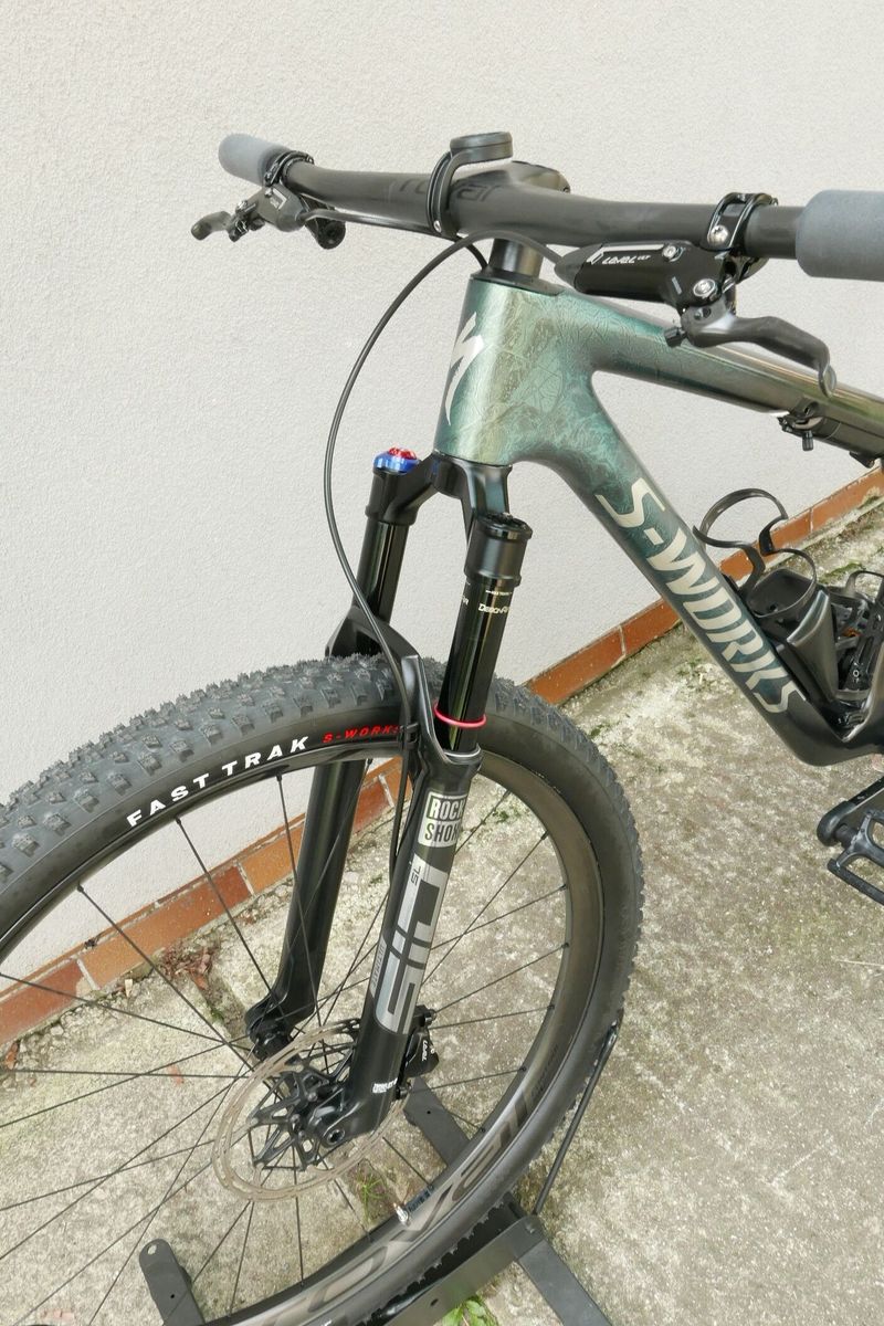 Predám horský karbon. bicykel Specialized S-Works Epic Cup 