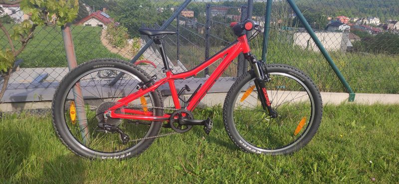 Dětske kolo Scott Scale 24