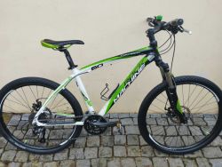 MTB kolo Rock Mchine Typhoon 26", rám 18", po servisu, pro výšku 160-175cm