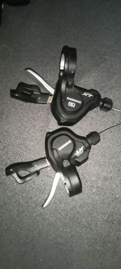 Razeni shimano deore XT 2/3 x 10