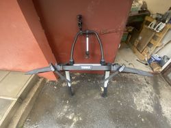 Thule OutWay Platform plošinový nosič kol na zadní dveře pro 2 kola černá/aluminium