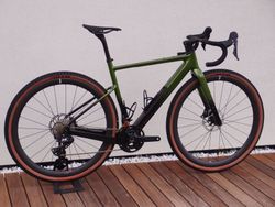 Carbon Gravel Custom 2025, Shimano GRX 2x11, S/M (170-180cm), 8,5 kg
