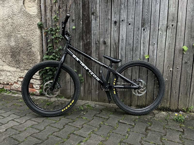 Extention street trial