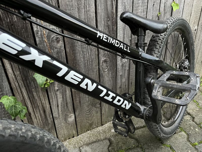 Extention street trial