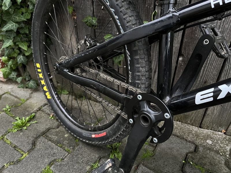 Extention street trial