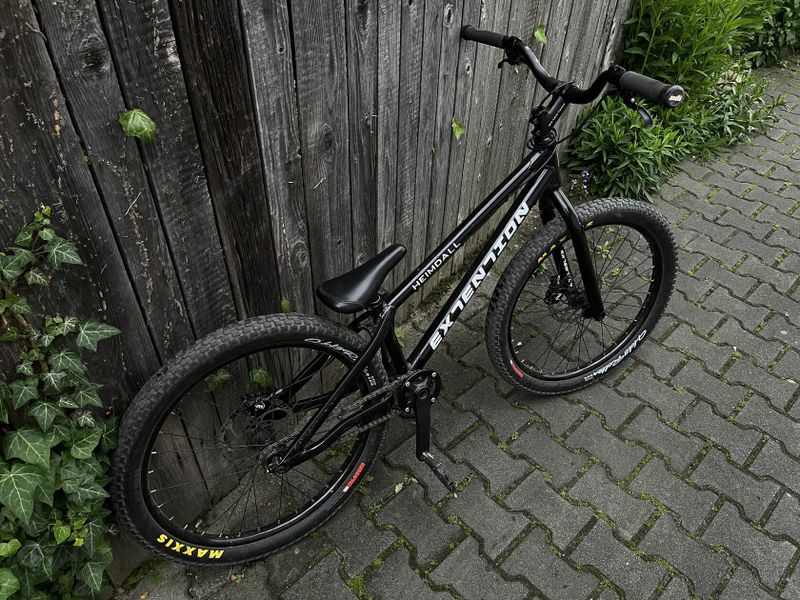 Extention street trial