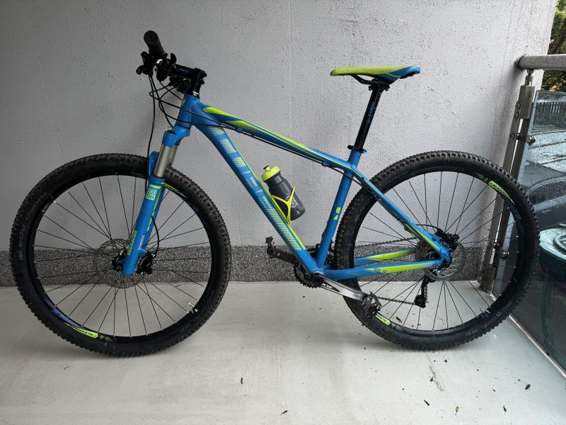 CUBE LTD RACE 29