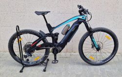 Celoodpružené elektrokolo Bianchi E-SUV Adventure