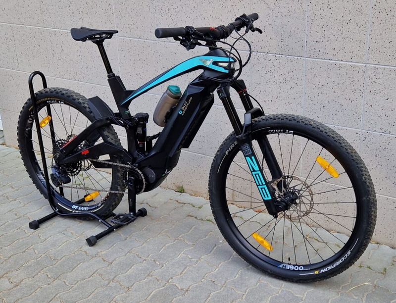 Celoodpružené elektrokolo Bianchi E-SUV Adventure