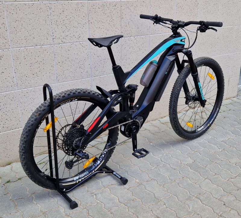 Celoodpružené elektrokolo Bianchi E-SUV Adventure