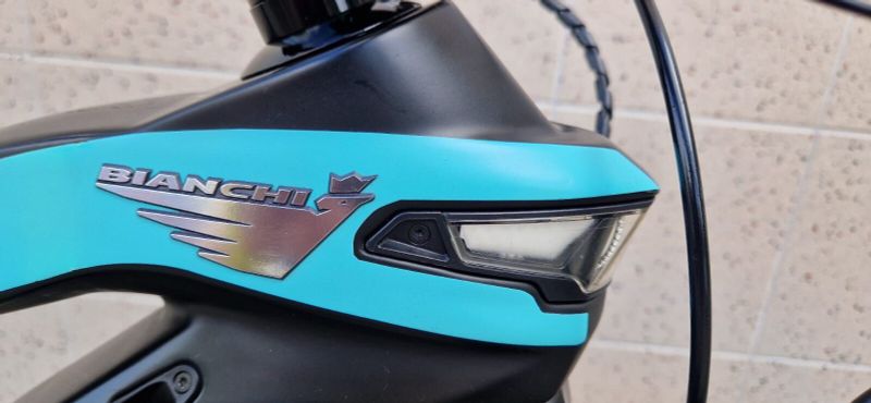 Celoodpružené elektrokolo Bianchi E-SUV Adventure