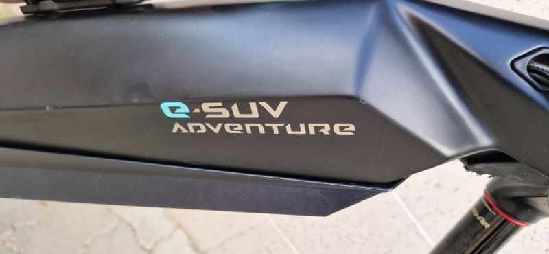 Celoodpružené elektrokolo Bianchi E-SUV Adventure
