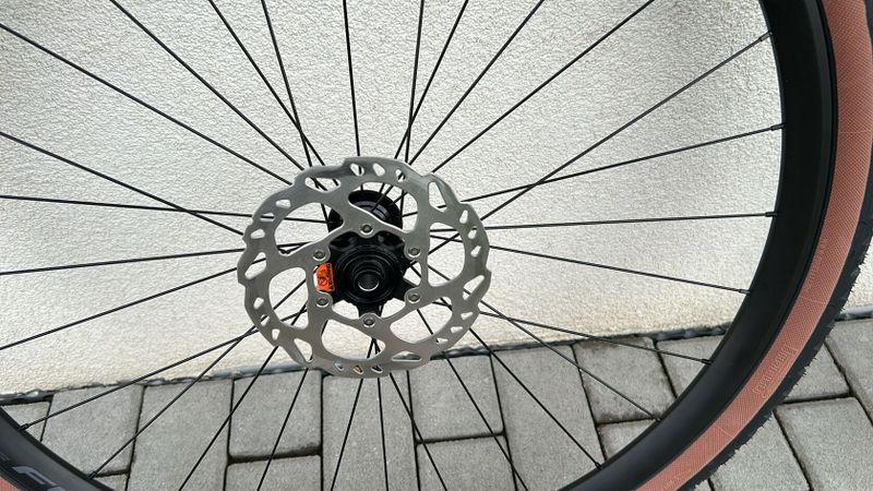 Zapletená gravel kola FULCRUM
