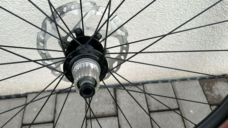 Zapletená gravel kola FULCRUM