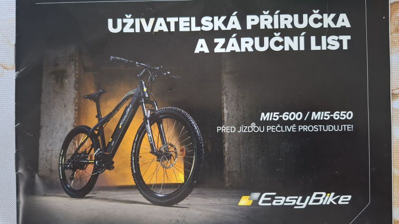 Horské elektrokolo zn.Easybike