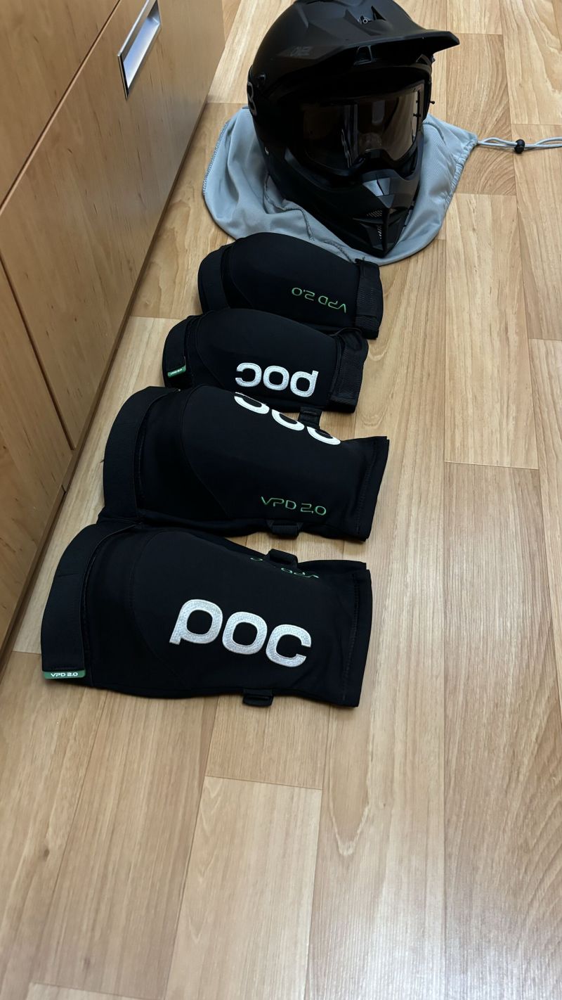 POC lokty+kolena