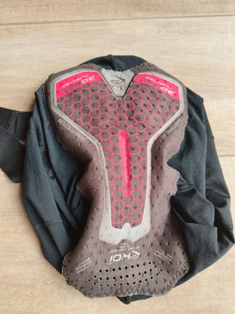 Ekoi Perf Hexagone 3D GEL kraťasy, vel. XXL