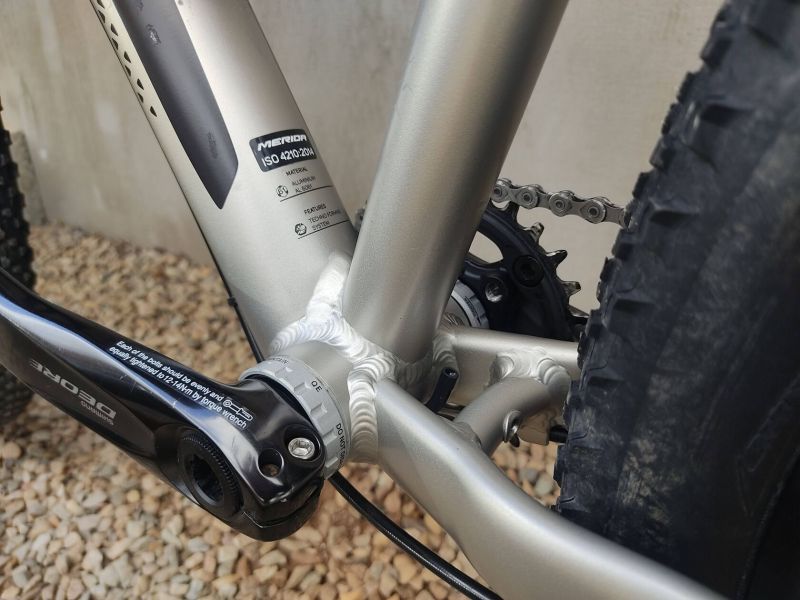Merida big seven 500- Deore 1x10, velmi lehké! 