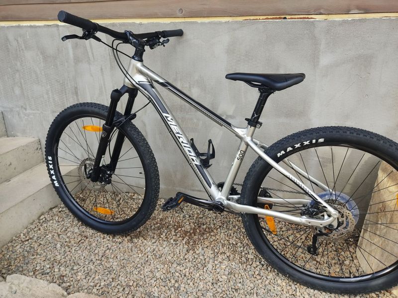Merida big seven 500- Deore 1x10, velmi lehké! 