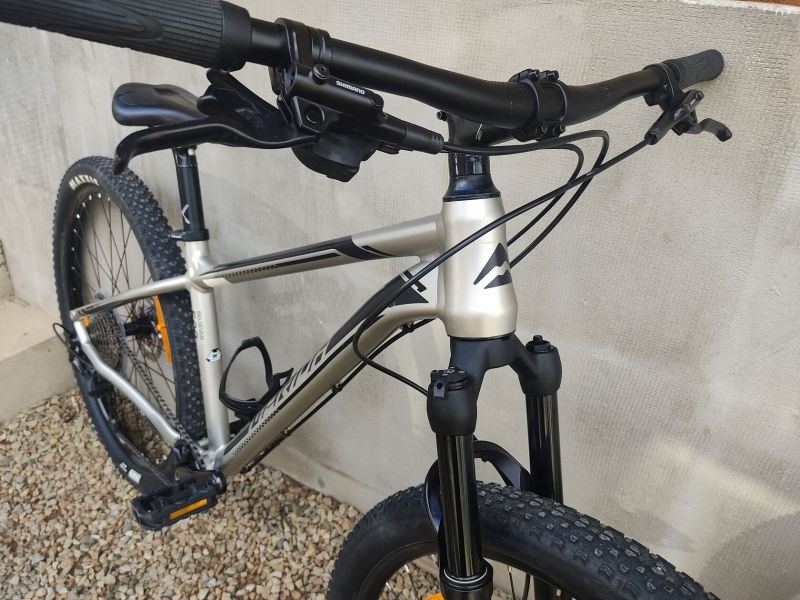 Merida big seven 500- Deore 1x10, velmi lehké! 