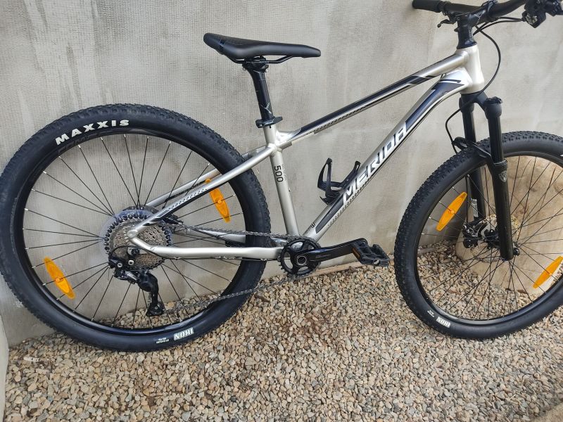 Merida big seven 500- Deore 1x10, velmi lehké! 