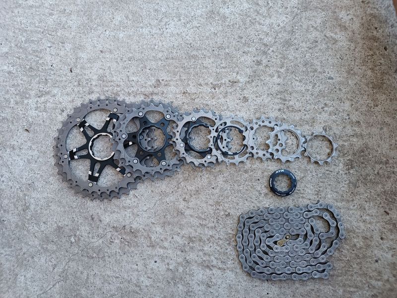 SHIMANO XTR CS-M980