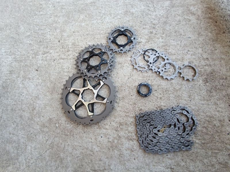 SHIMANO XTR CS-M980