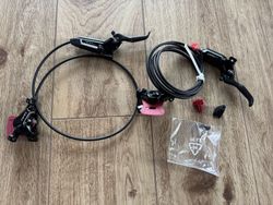 Sram Level Ultimate Stealth brzdy - SADA P+Z