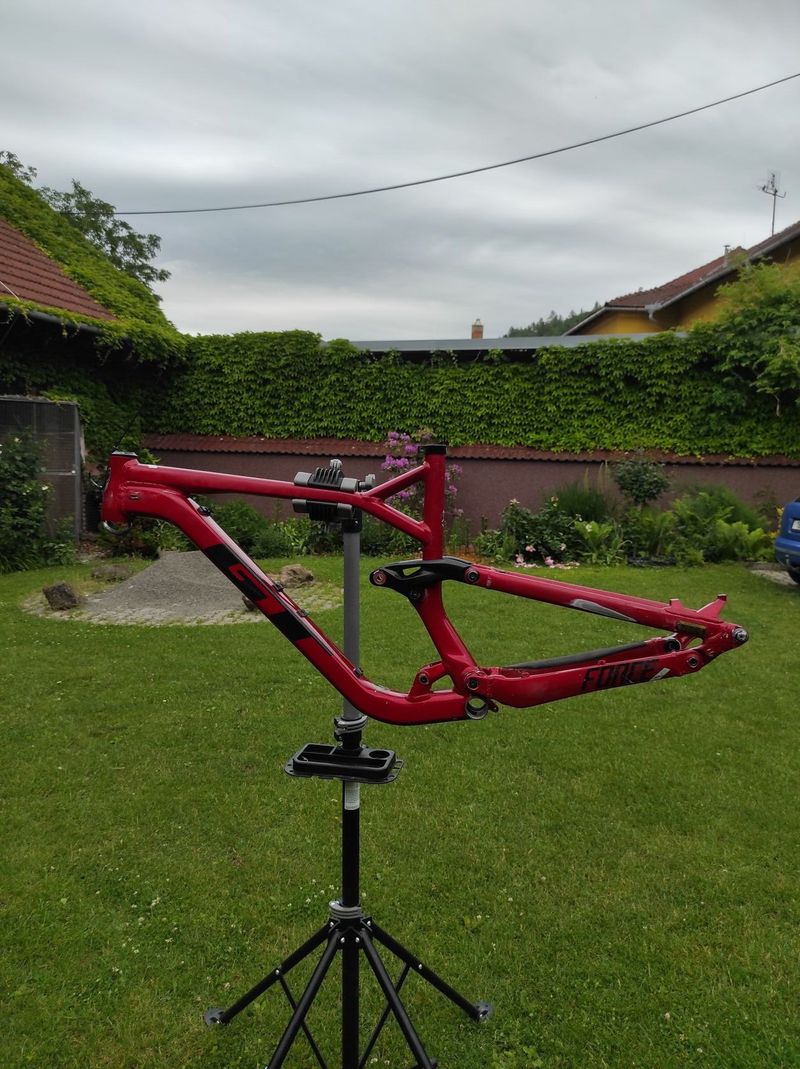 Enduro Rám GT Force