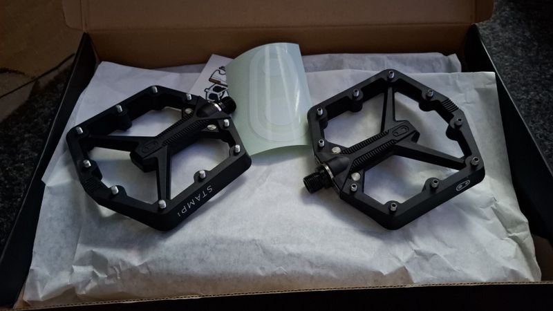 Set Boty + Pedály Crankbrothers.