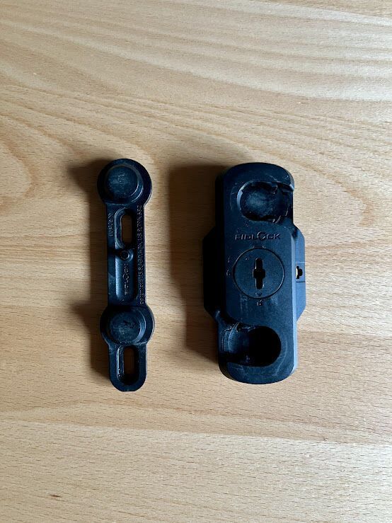 Magnetická základna na rám + zámek na láhev Fidlock Twist