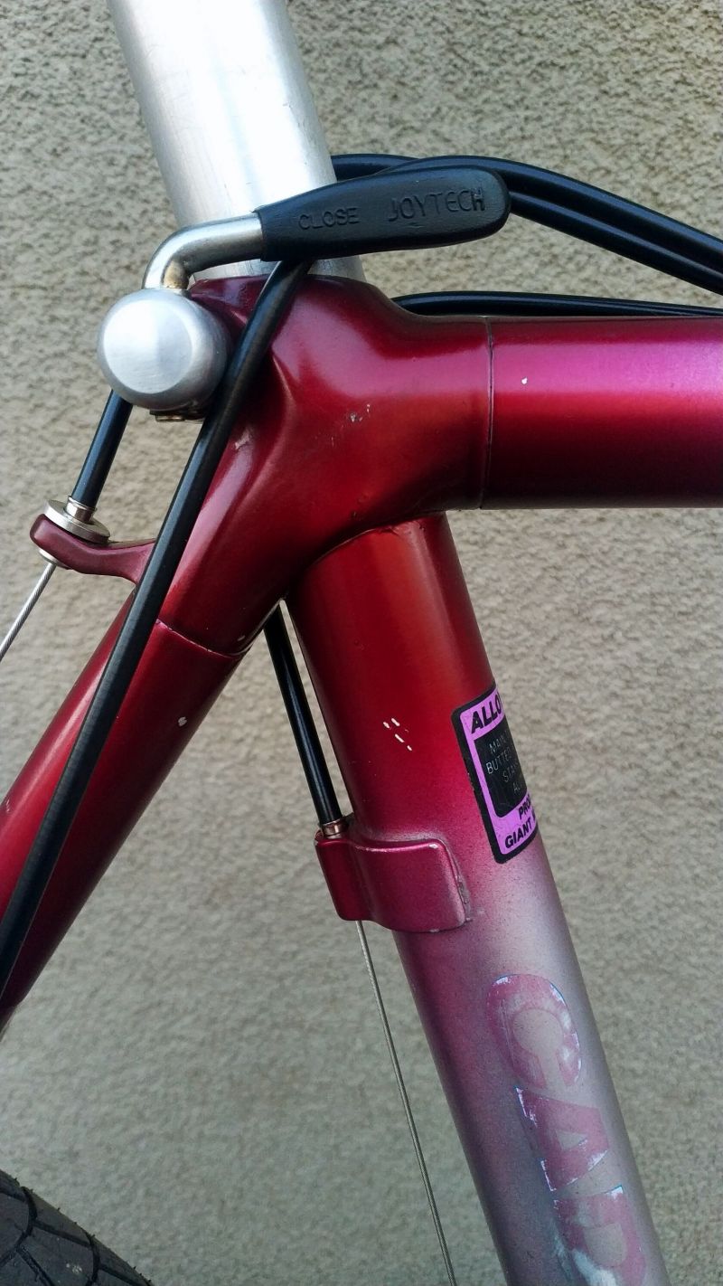 Horské kolo 1993 Giant Cadex ALM1 Shimano Deore LX