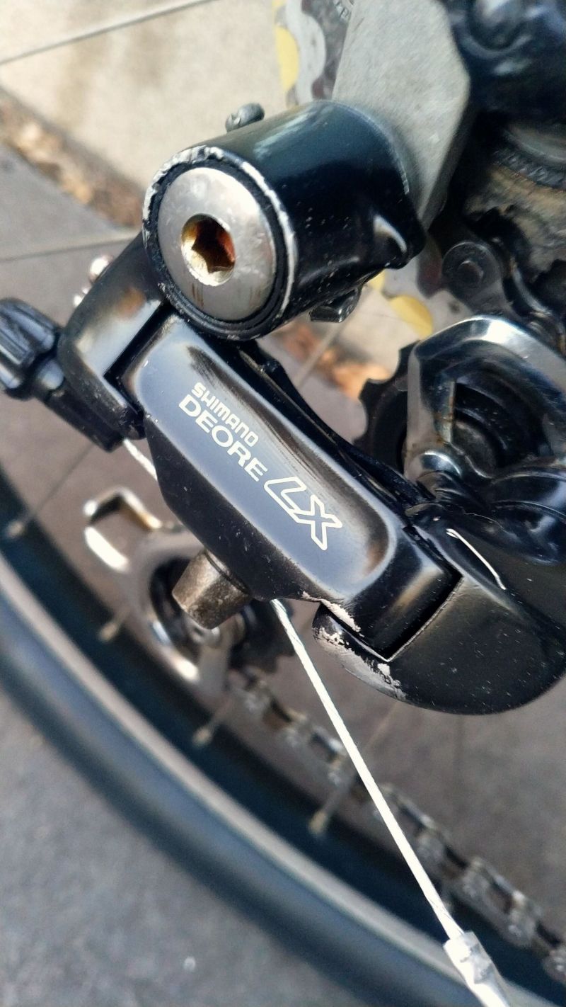 Horské kolo 1993 Giant Cadex ALM1 Shimano Deore LX