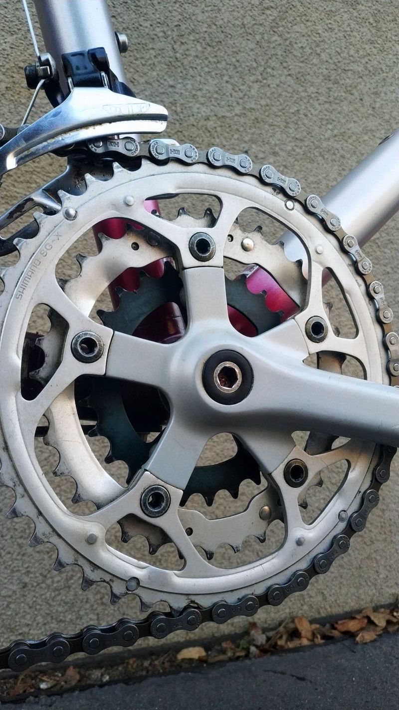 Horské kolo 1993 Giant Cadex ALM1 Shimano Deore LX