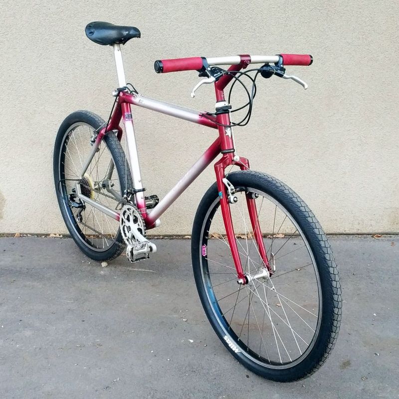 Horské kolo 1993 Giant Cadex ALM1 Shimano Deore LX