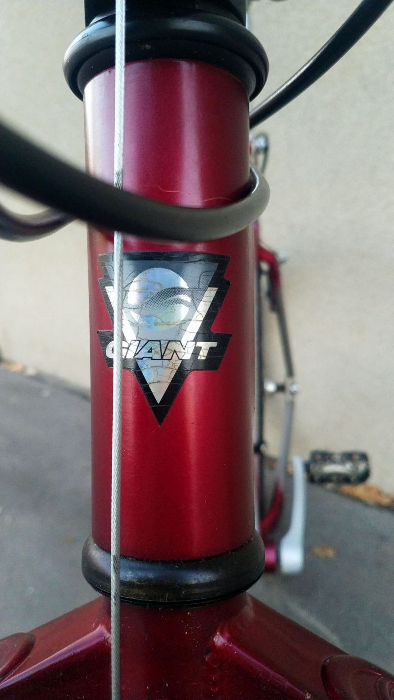 Horské kolo 1993 Giant Cadex ALM1 Shimano Deore LX