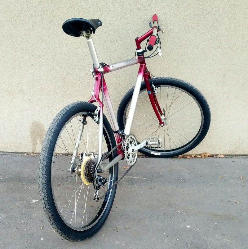 Horské kolo 1993 Giant Cadex ALM1 Shimano Deore LX