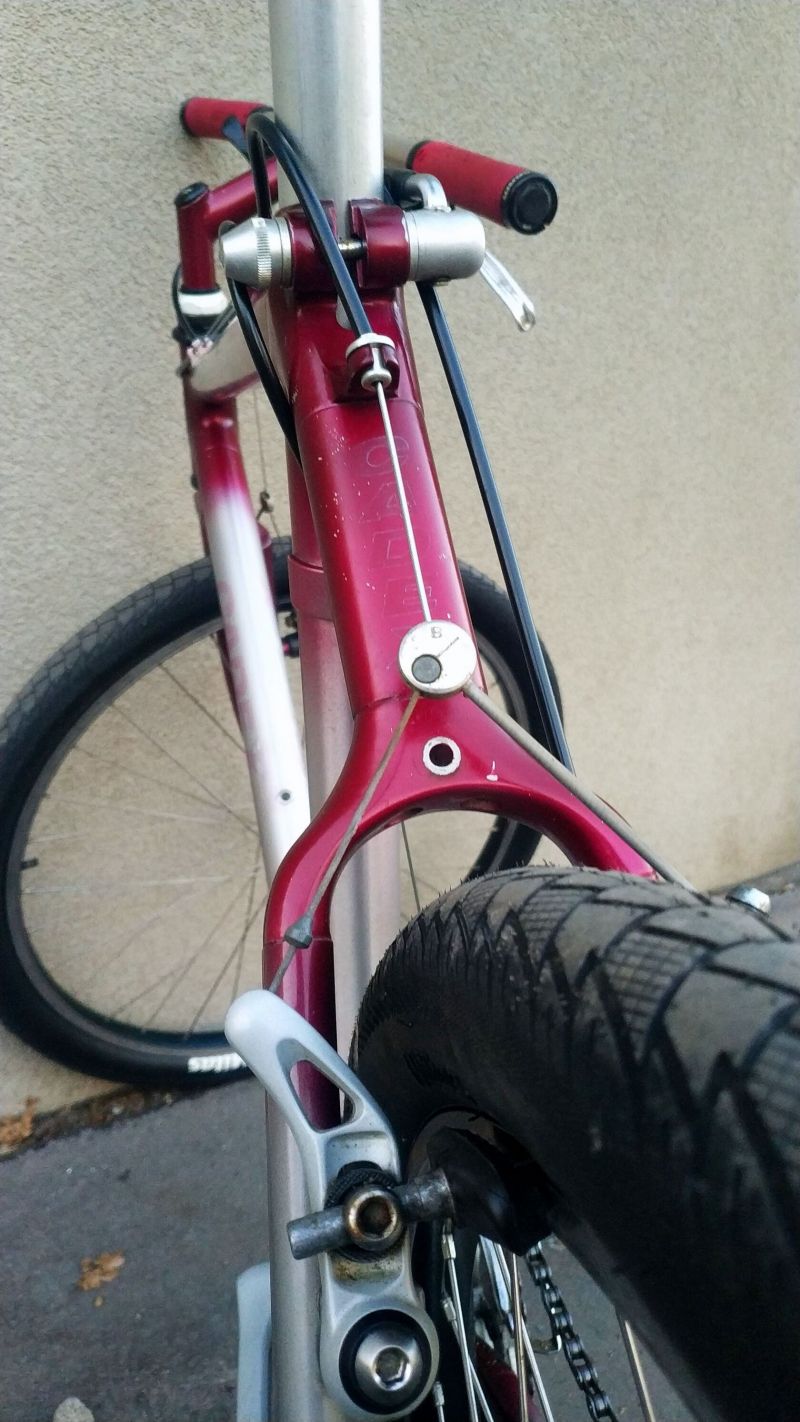 Horské kolo 1993 Giant Cadex ALM1 Shimano Deore LX