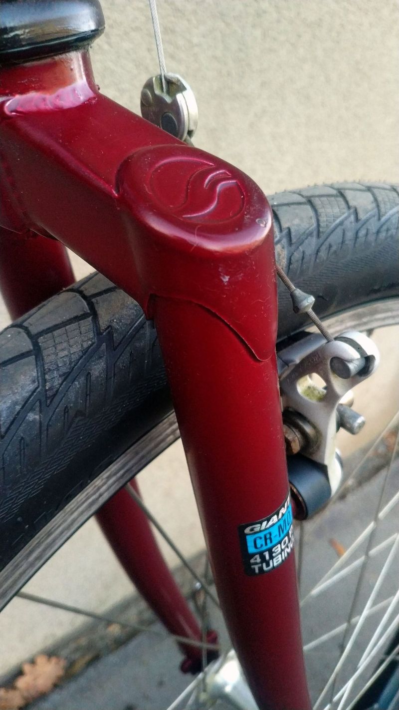 Horské kolo 1993 Giant Cadex ALM1 Shimano Deore LX