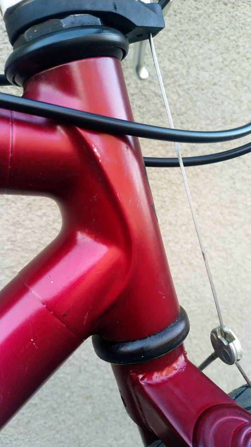 Horské kolo 1993 Giant Cadex ALM1 Shimano Deore LX