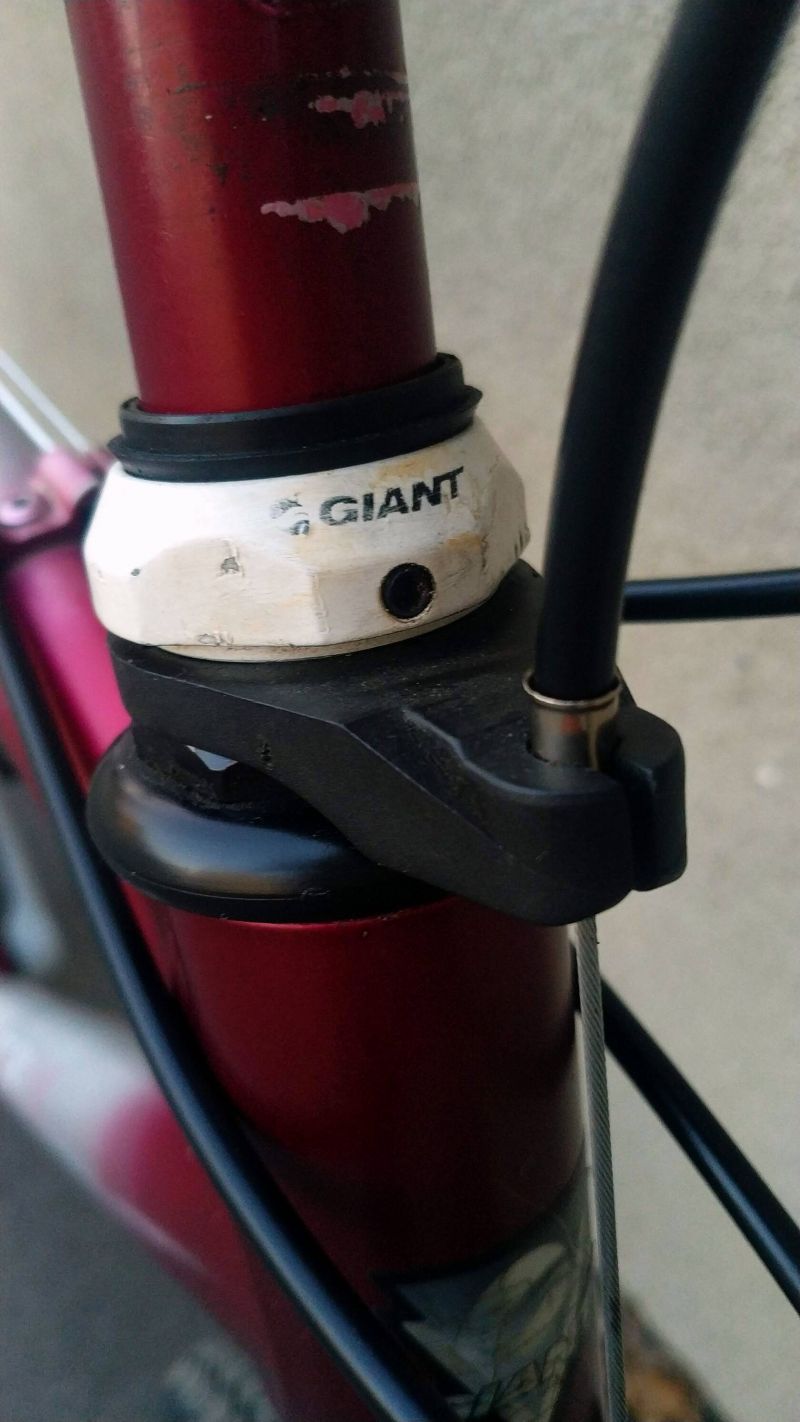 Horské kolo 1993 Giant Cadex ALM1 Shimano Deore LX