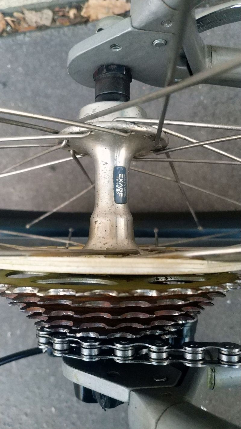Horské kolo 1993 Giant Cadex ALM1 Shimano Deore LX
