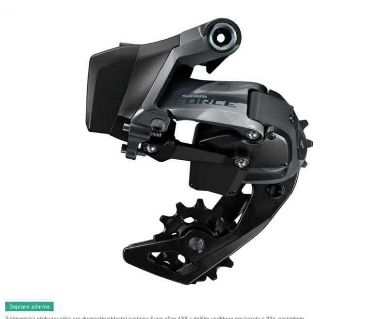 Přehazovačka Sram Force Etep D1 ( nová)