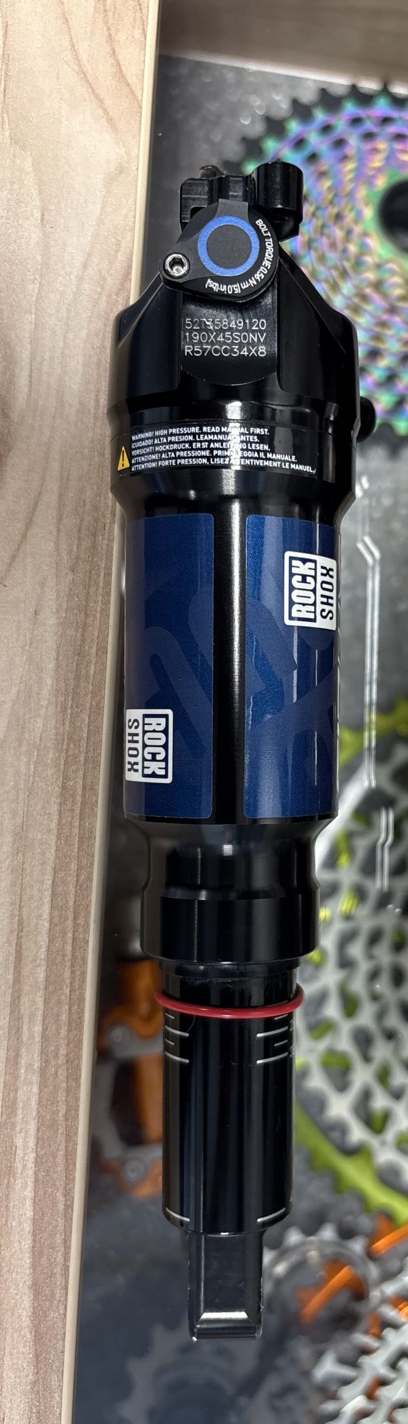 Rock Shox SIDLuxe Select+ remote