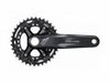 Kliky SHIMANO DEORE FC-M4100 - 2x10 rychlostí - 36/26z - 175mm
