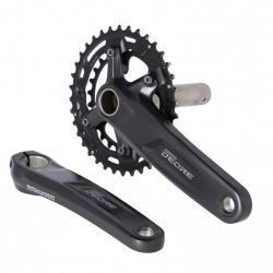 Kliky SHIMANO DEORE FC-M4100 - 2x10 rychlostí - 36/26z - 175mm