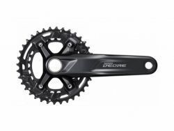 Kliky SHIMANO DEORE FC-M4100 - 2x10 rychlostí - 36/26z - 175mm