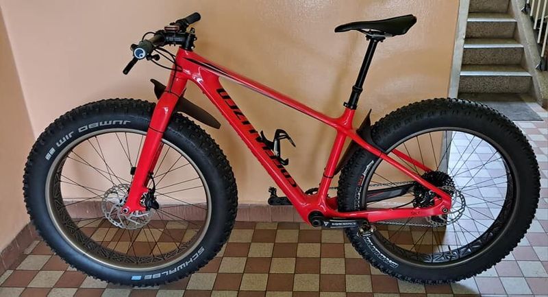 Specialized FatBoy Comp Carbon 2017