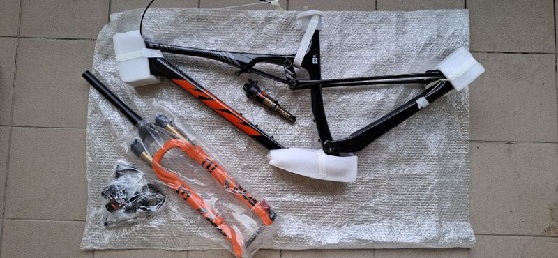 Rámový set KTM Scarp Master - L